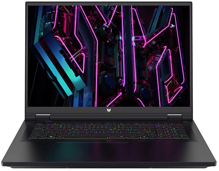 Acer Predator Helios 18 PH18, pollici, processore Intel® Core I7 13700HX, NVIDIA GeForce RTX 4070, 16 GB, 1024 GB SSD, Black