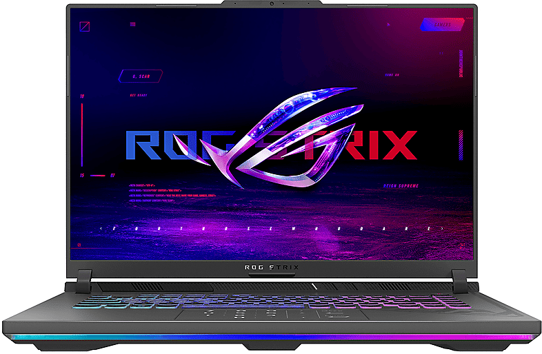 Asus ROG Strix G614JV-N4111W, 16 pollici, processore Intel® Core I7 13650HX, NVIDIA GeForce RTX 4060, GB, 512 GB SSD, Gray