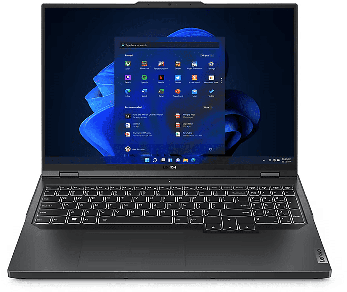 Lenovo Legion Pro 5, 16 pollici, processore Intel® Core I7 13700HX, NVIDIA GeForce RTX 4070, GB, 1000 GB SSD, Gray