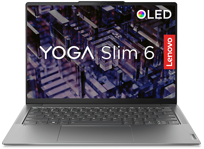 Lenovo YOGA Slim 6 OLED, 14 pollici, processore Intel® Core I7 1260P (Evo), INTEL Iris Xe Graphics, 16 GB, 512 GB SSD SSD, Gray