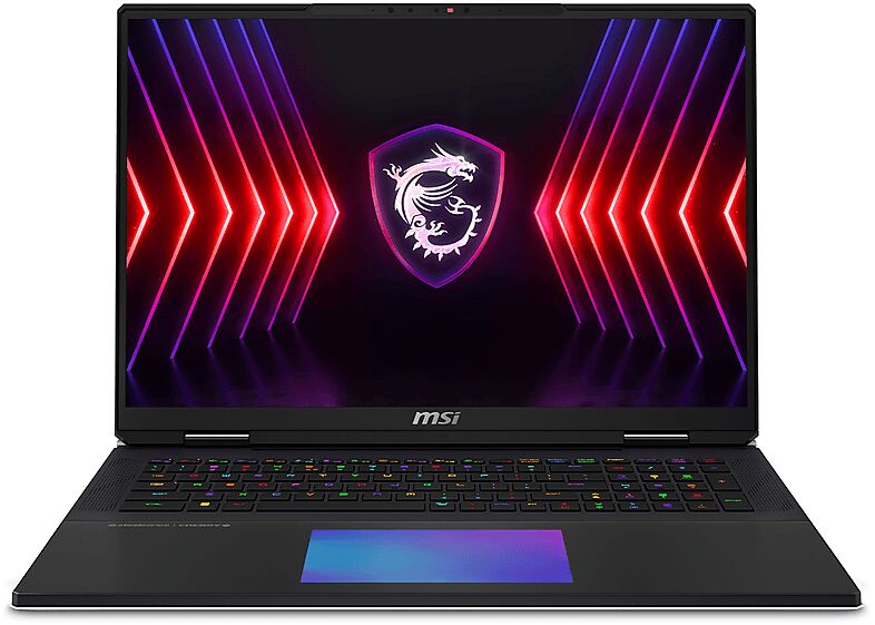 MSI Titan 18 HX A14VIG-032IT, pollici, processore Intel® Core I9 14900HX, NVIDIA GeForce RTX 4090, 64 GB, 2000 GB SSD, Black