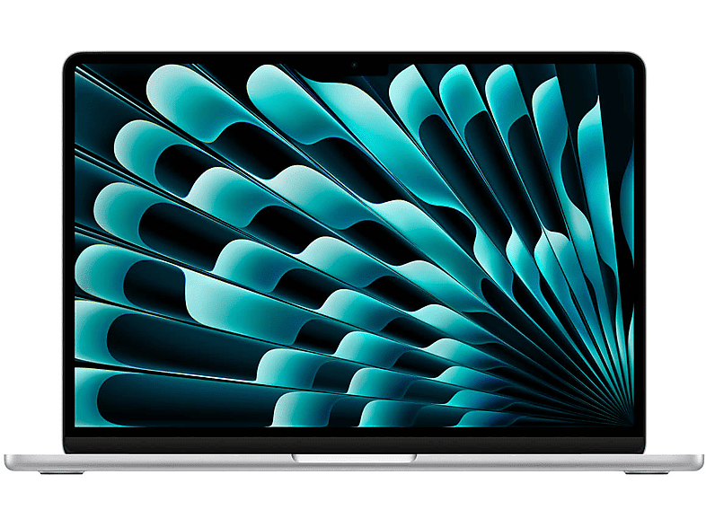 Apple MacBook Air 13'', Chip M3, 8 CPU GPU, 256GB, 8GB (2024), Argento