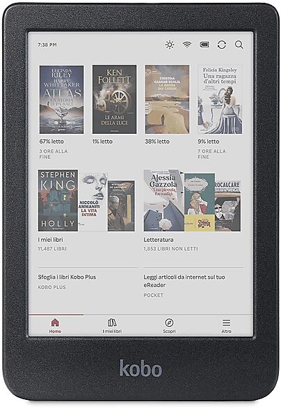 KOBO LETTORE E-BOOK  Clara Colour