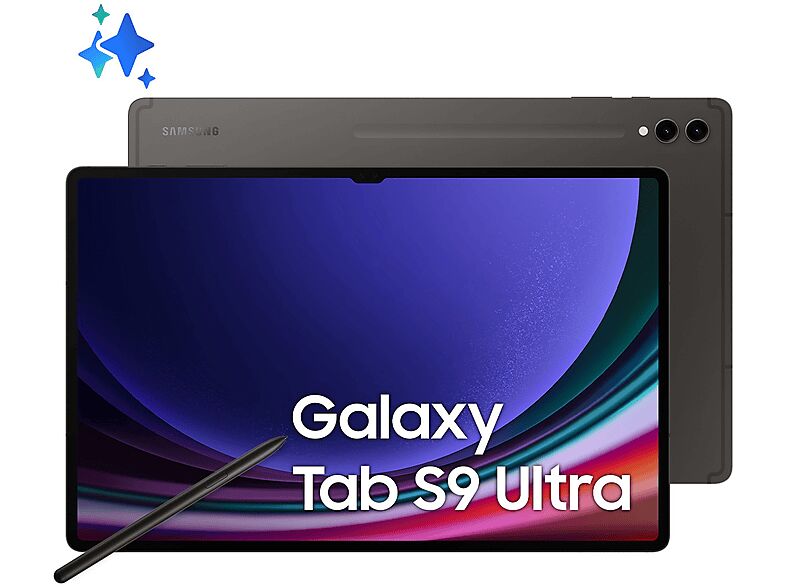 Samsung Tablet  Galaxy Tab S9 Ultra 12+256GB WiFi, 14.6 pollici Graphite