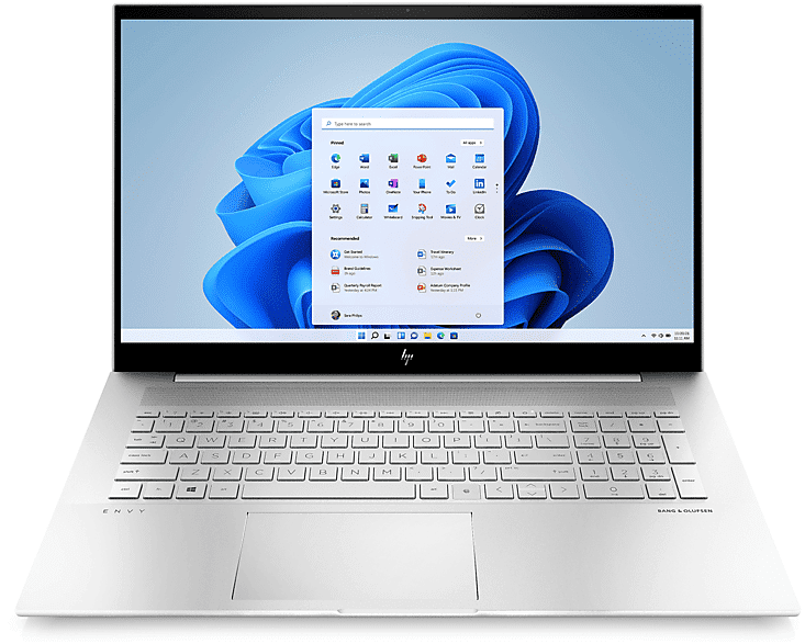 HP ENVY 17-CH1007NL, 17,3 pollici, processore Intel® Core I7 1195G7, INTEL Iris Xe Graphics, 16 GB, Silver