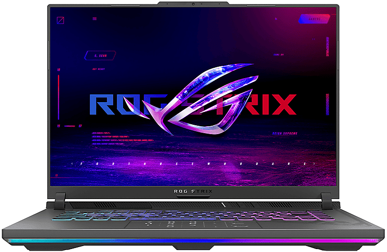 Asus ROG Strix G614JI-N4157W, 16 pollici, processore Intel® Core I9 13980HX, NVIDIA GeForce RTX 4070, GB, 1000 GB SSD, Gray