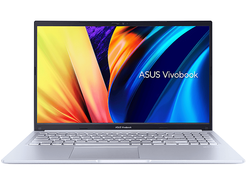 Asus Vivobook F1502ZA-EJ1043W, 15,6 pollici, processore Intel® Core I7 1260P, INTEL Iris Xe Graphics, 16 GB, 512 GB SSD, Silver