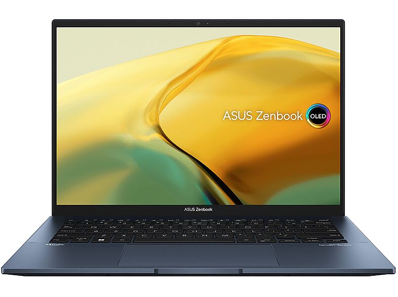 Asus Zenbook UX3402ZA-KN278W, 14 pollici, processore Intel® Core I7 1260P (Evo), INTEL Iris Xe Graphics, 16 GB, 512 GB SSD, Blue