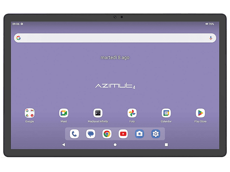 Mediacom Tablet SMARTPAD AZIMUT4 4/64, 64 GB, 4G (LTE), 10,51 pollici, Grey