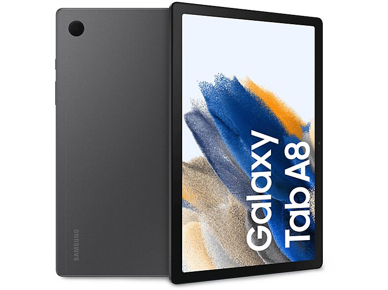 Samsung Tablet Galaxy Tab A8 LTE 64GB, 64 GB, 4G (LTE), 10,5 pollici, Gray