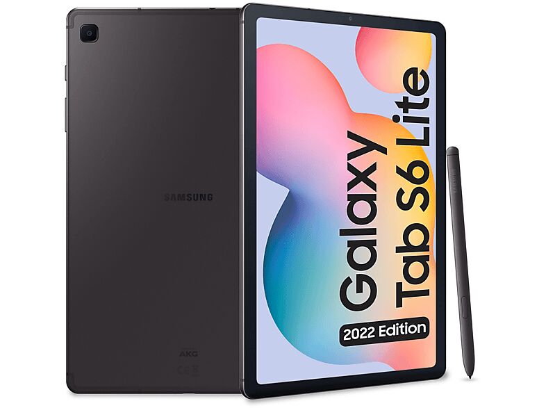 Samsung Tablet Galaxy Tab S6 Lite (2022), 64 GB, 10,4 pollici, Gray