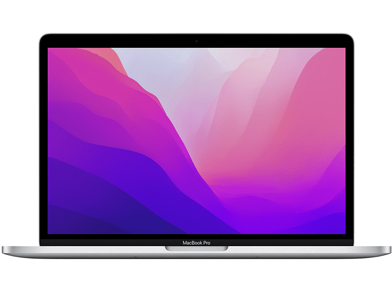 Apple MacBook Pro 13'', Chip M2, 8 CPU 10 GPU, 512GB, (2022), Argento