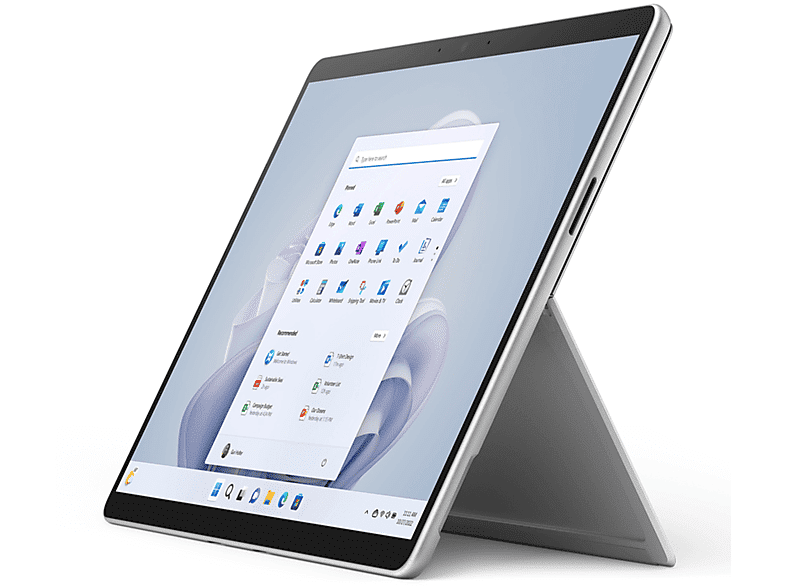 Microsoft Surface Pro 9 – 13 convertibile 2 in 1, pollici, processore Intel® Core I5 1235U (Evo), 16 GB, 256 GB SSD, Platinum