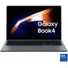 Samsung Galaxy Book4, 15,6 pollici, processore Intel® Core 7 150U, INTEL Iris Xe Graphics, 16 GB, 512 GB SSD, Gray