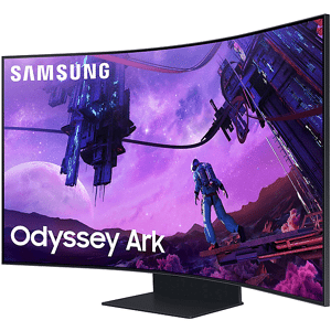 Samsung Odyssey Ark - G97NB MONITOR, 55 pollici, UHD 4K, 165 Hz