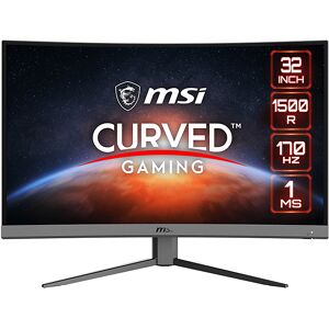 MSI G32C4 E2 MONITOR, 31,5 pollici, Full-HD, 1920 x 1080 Pixel