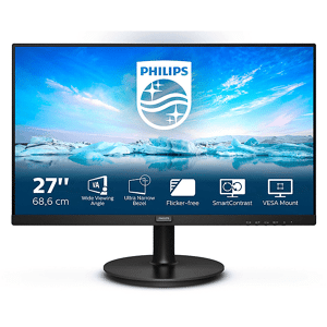 Philips 271V8LA/00 MONITOR, 27 pollici, Full-HD, 48-75 Hz