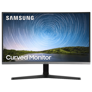 Samsung Monitor Curvo CR50 27'' MONITOR, 27 pollici, Full-HD, 60 Hz