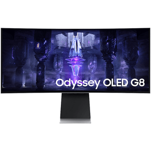 Samsung Odyssey OLED G8 34'' MONITOR, 34 pollici, WQHD, 3440 x 1440 Pixel