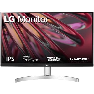 LG 27MK60MP-W MONITOR, 27 pollici, Full-HD, 75 Hz