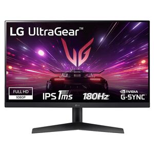 LG 24GS60F MONITOR, 23,8 pollici, Full-HD, 180 Hz