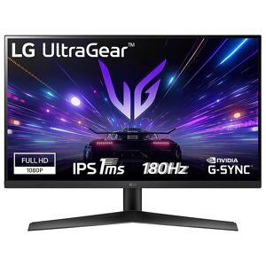 LG 27GS60F MONITOR, 27 pollici, Full-HD, 180 Hz