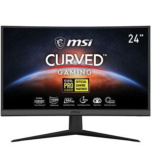 MSI Optix G24C6 MONITOR, 23,6 pollici, Full-HD, 1920 x 1080 Pixel