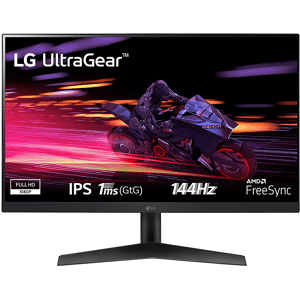 LG 24GN60R Monitor Gaming MONITOR, 24 pollici, Full-HD, 1920 x 1080 Pixel