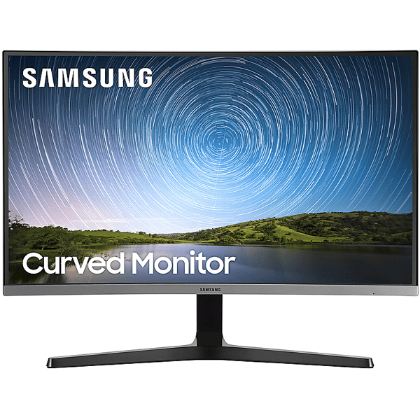 samsung monitor curvo cr50 27'' monitor, 27 pollici, full-hd, 60 hz