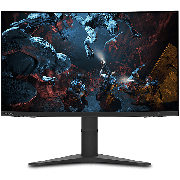 lenovo g32qc-10 monitor, 31,5 pollici, qhd, 2560 x 1440 pixel