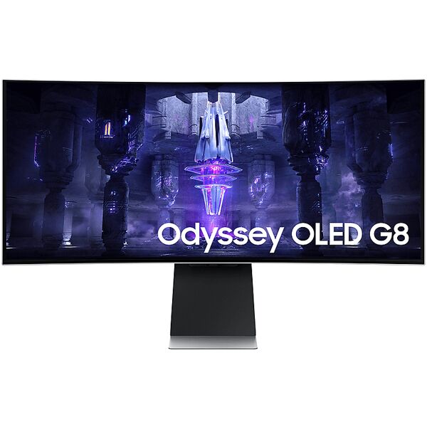 samsung odyssey oled g8 34'' monitor, 34 pollici, wqhd, 3440 x 1440 pixel