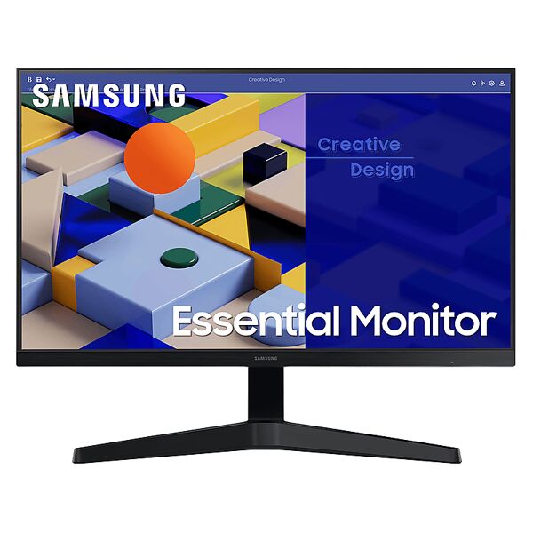 samsung led monitor s31c 24'' monitor, 24 pollici, full-hd, 75 hz