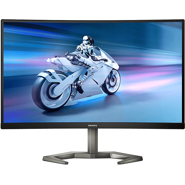 philips 27m1c5200w monitor, 27 pollici, full-hd, 48-240 hz