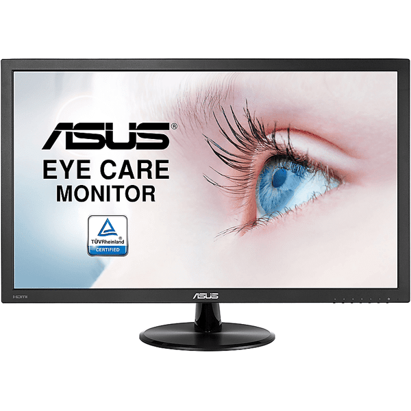 asus vp247hae monitor, 23,6 pollici, full-hd, 1920 x 1080 pixel