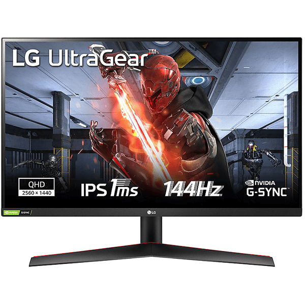 lg 27gn800p monitor, 27 pollici, qhd, 144 hz