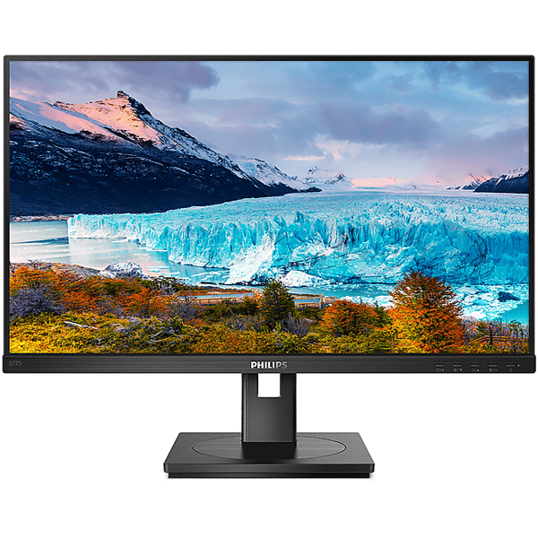 philips 272s1ae/00 monitor, 27 pollici, full-hd, 1920 x 1080 pixel