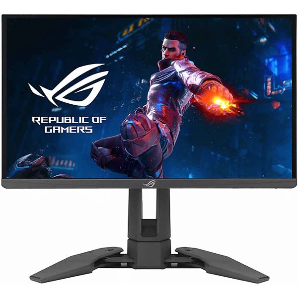 asus rog swift pro pg248qp monitor gaming, 24,1 pollici, full-hd, 1920 x 1080 pixel