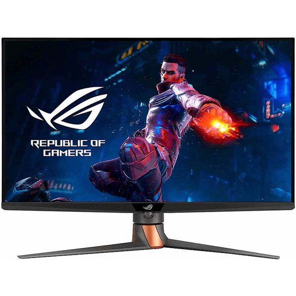 asus rog swift pg32uqxr monitor, 32 pollici, uhd 4k, 3840 x 2160 pixel