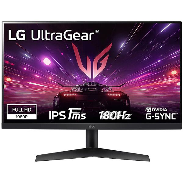 lg 24gs60f monitor, 23,8 pollici, full-hd, 180 hz