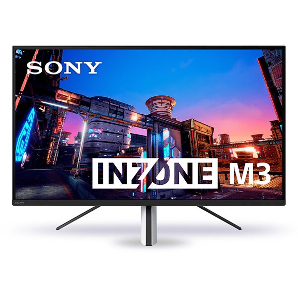 sony inzone m3 monitor, 27 pollici, full-hd, 1920 x 1080 pixel