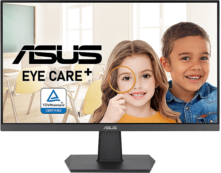 asus va27ehf monitor, 27 pollici, full-hd, 1920 x 1080 pixel