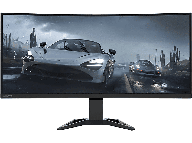 lenovo g34w-30 monitor, 34 pollici, wqhd, 3440 x 1440 pixel