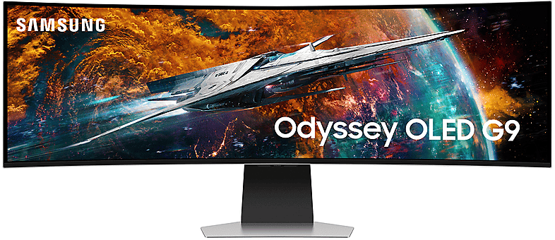 samsung odyssey oled g9 49'' monitor, 49 pollici, wqhd, 5120 x 1440 pixel