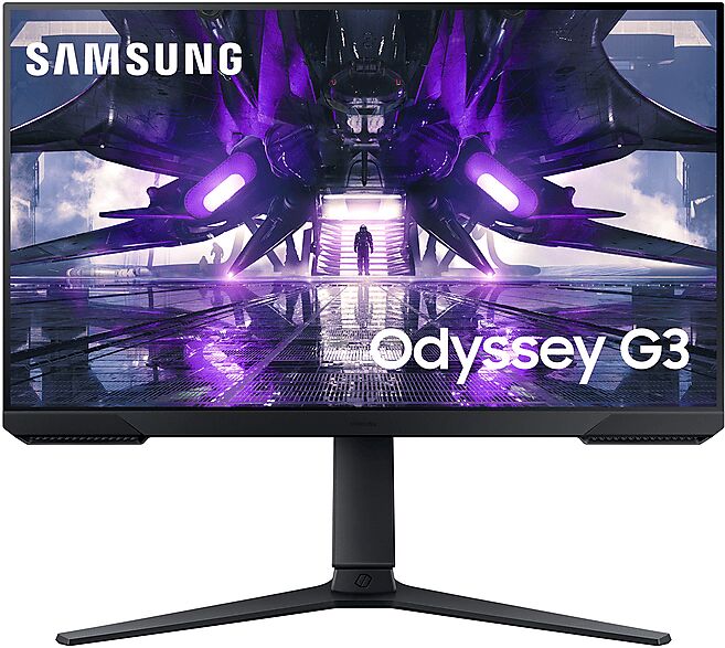 samsung odyssey g3 - g32a 24'' monitor, 24 pollici, full-hd, 1920 x 1080 pixel