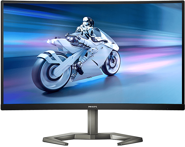 philips 27m1c5200w monitor, 27 pollici, full-hd, 1920 x 1080 pixel