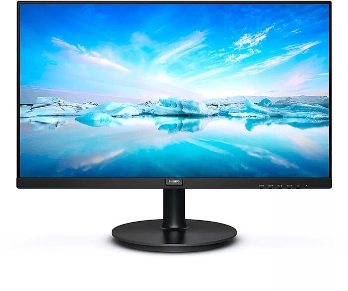 philips 241v8l monitor, 24 pollici, full-hd, 1920 x 1080 pixel