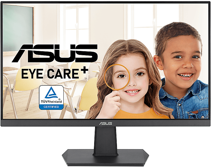 asus va24ehf monitor, 23,8 pollici, full-hd, 1920 x 1080 pixel