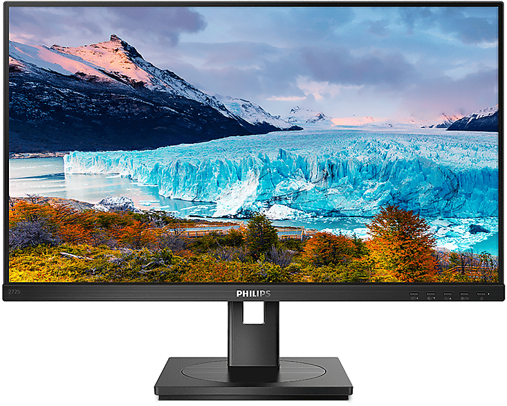 philips 272s1ae/00 monitor, 27 pollici, full-hd, 1920 x 1080 pixel