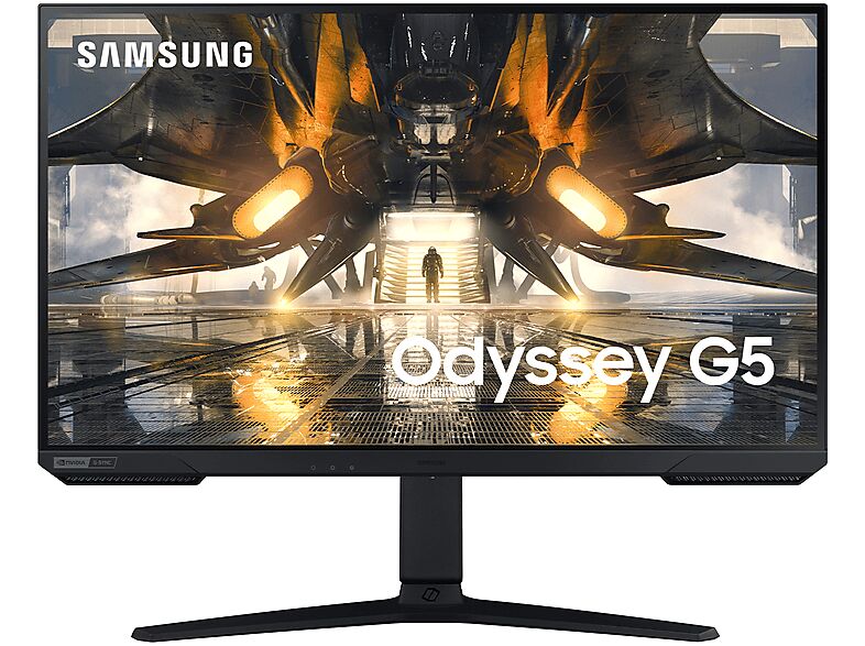 samsung odyssey g5 - g50a 27'' monitor, 27 pollici, qhd, 2560 x 1440 pixel