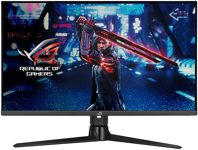 asus rog strix xg32aq monitor, 32 pollici, wqhd, 2560 x 1440 pixel